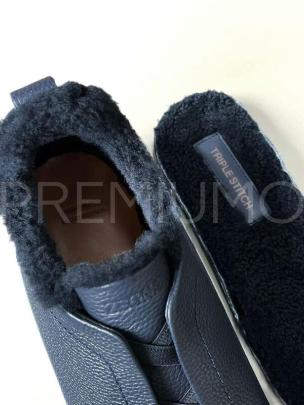Ermenegildo Zegna кеды PR400053 5