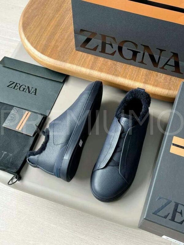 Ermenegildo Zegna кеды PR400053 3