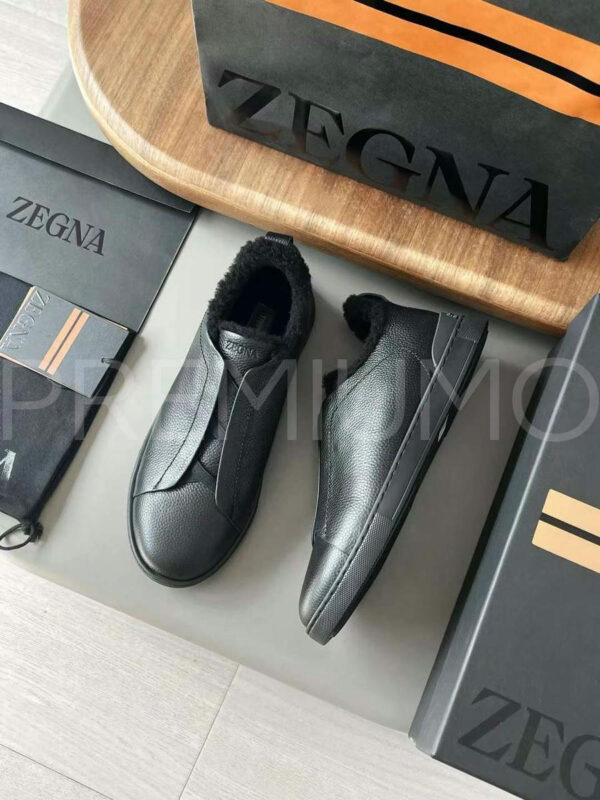Ermenegildo Zegna кеды PR470972