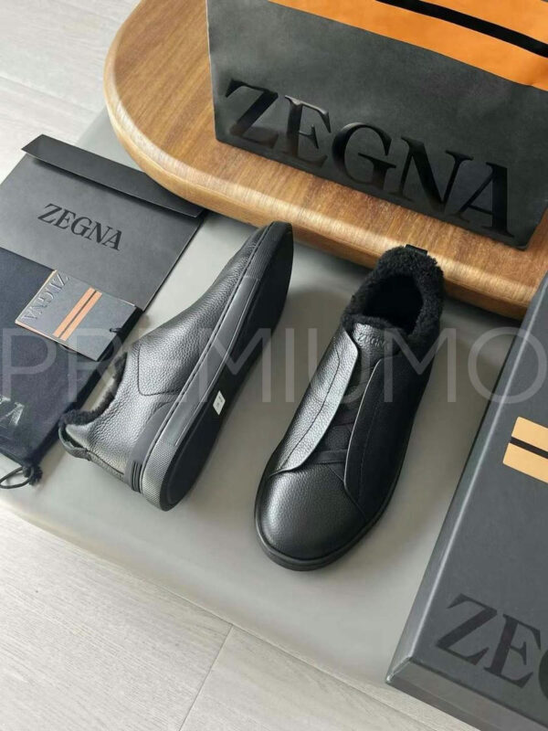 Ermenegildo Zegna кеды PR470972 3