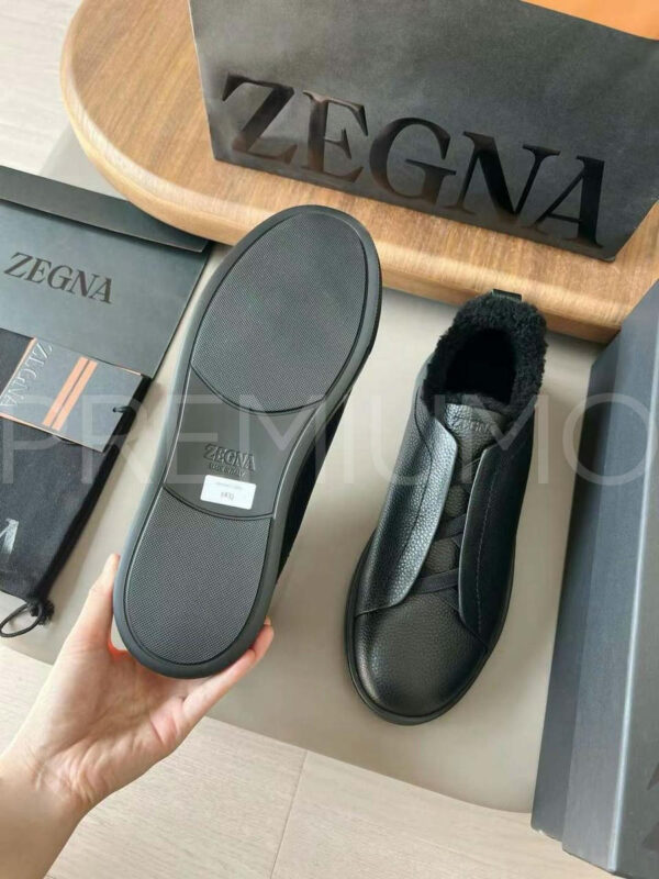 Ermenegildo Zegna кеды PR470972 5