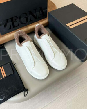 Ermenegildo Zegna кеды PR575015