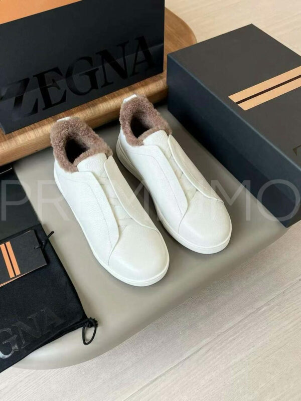 Ermenegildo Zegna кеды PR575015