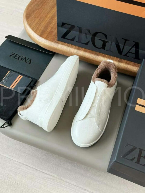 Ermenegildo Zegna кеды PR575015 3