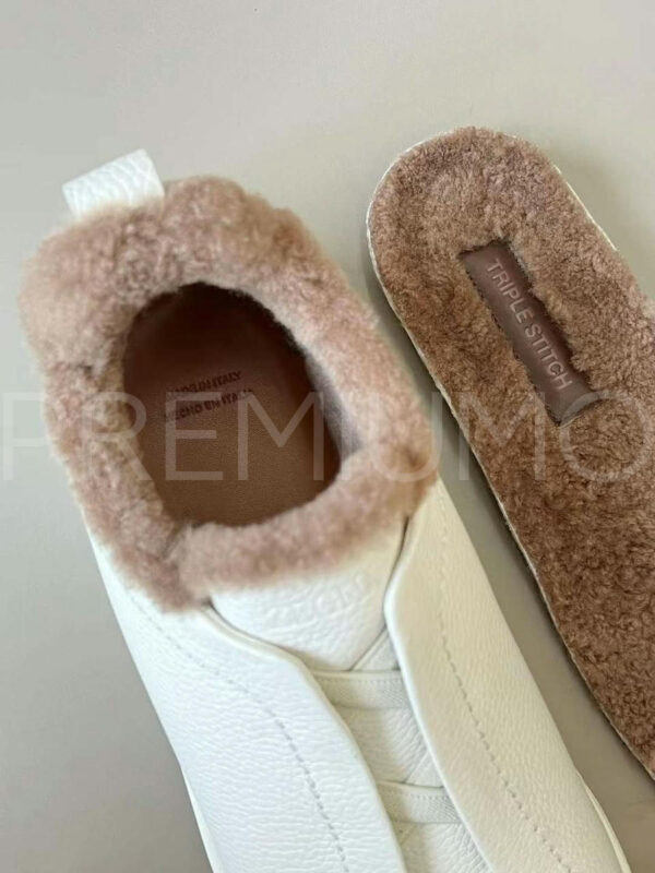 Ermenegildo Zegna кеды PR575015 5