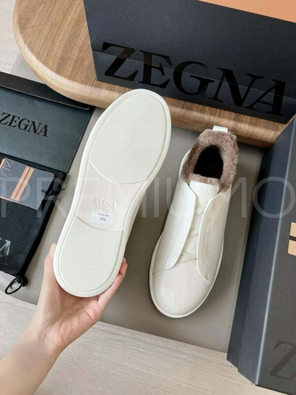 Ermenegildo Zegna кеды PR575015 6