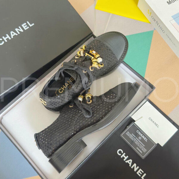 Chanel ботинки PR127650 5