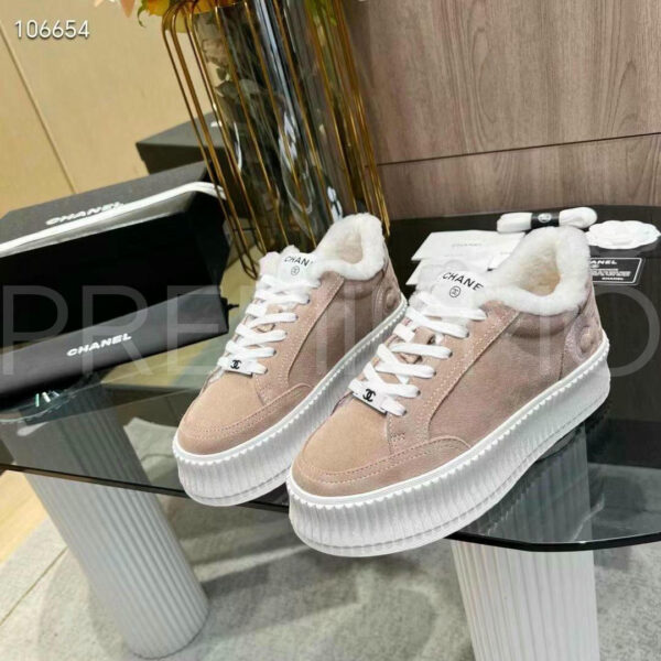 Chanel кеды PR118417
