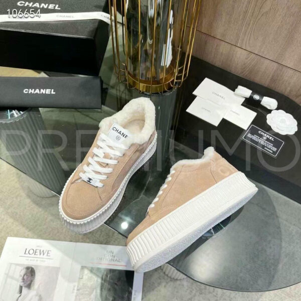 Chanel кеды PR118417 2