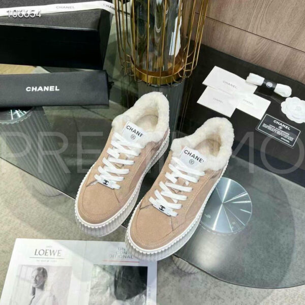 Chanel кеды PR118417 3