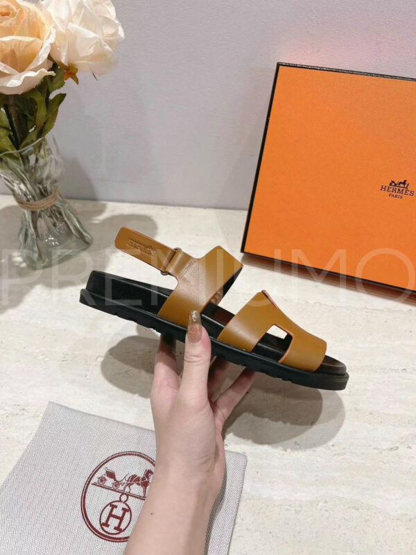 Hermes босоножки PR825518 7