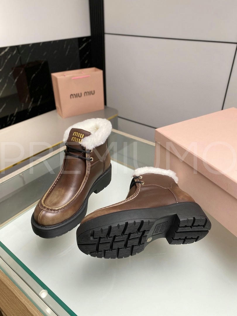 Miu Miu ботинки PR609170 6 Miu Miu ботинки PR609170 6