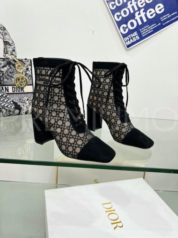 Christian Dior ботильоны PR483817 3