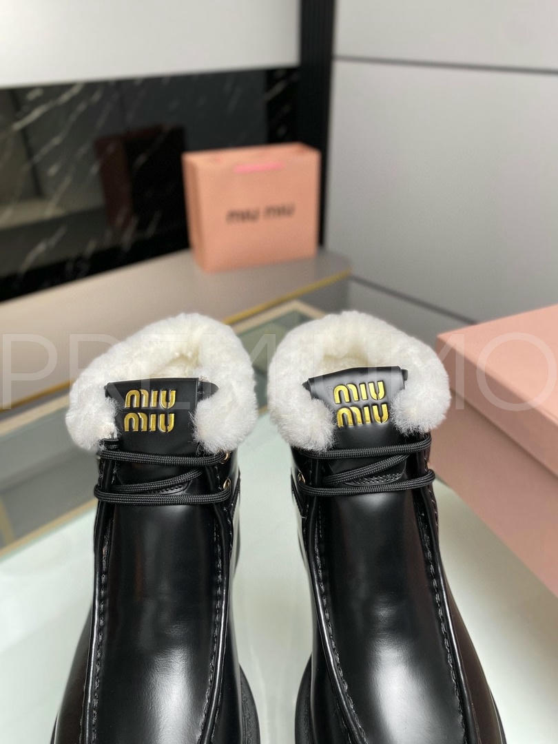 Miu Miu ботинки PR981872 11 Miu Miu ботинки PR981872 11