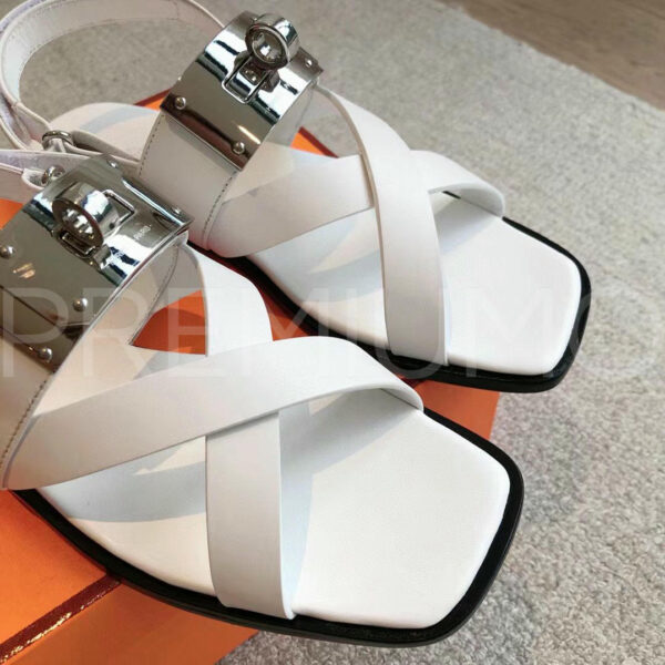 Hermes босоножки PR442765 4