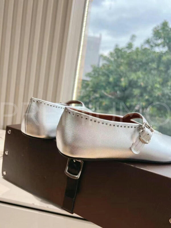 Alaia балетки PR352991 4