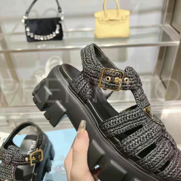 Prada босоножки PR128814 4