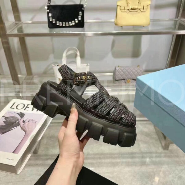Prada босоножки PR128814 3