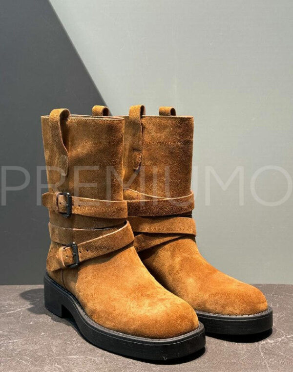 Ann Demeulemeester ботинки PR758649 2