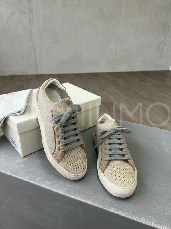 Brunello Cucinelli кеды PR455158 3