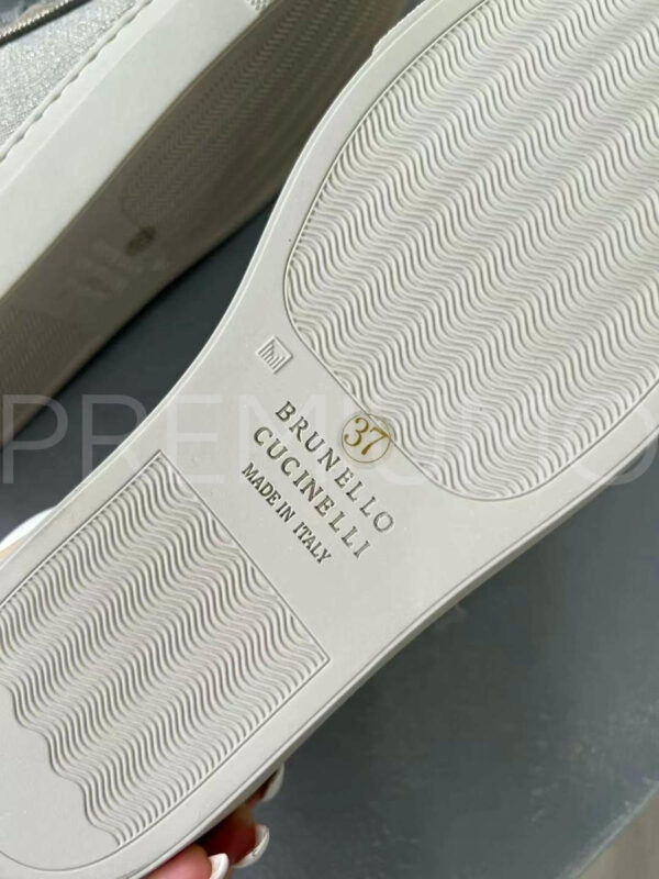 Brunello Cucinelli кеды PR455158 9