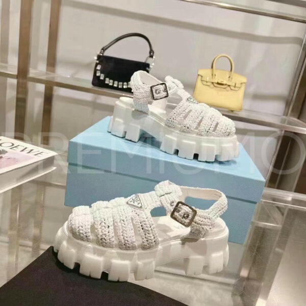 Prada босоножки PR945383