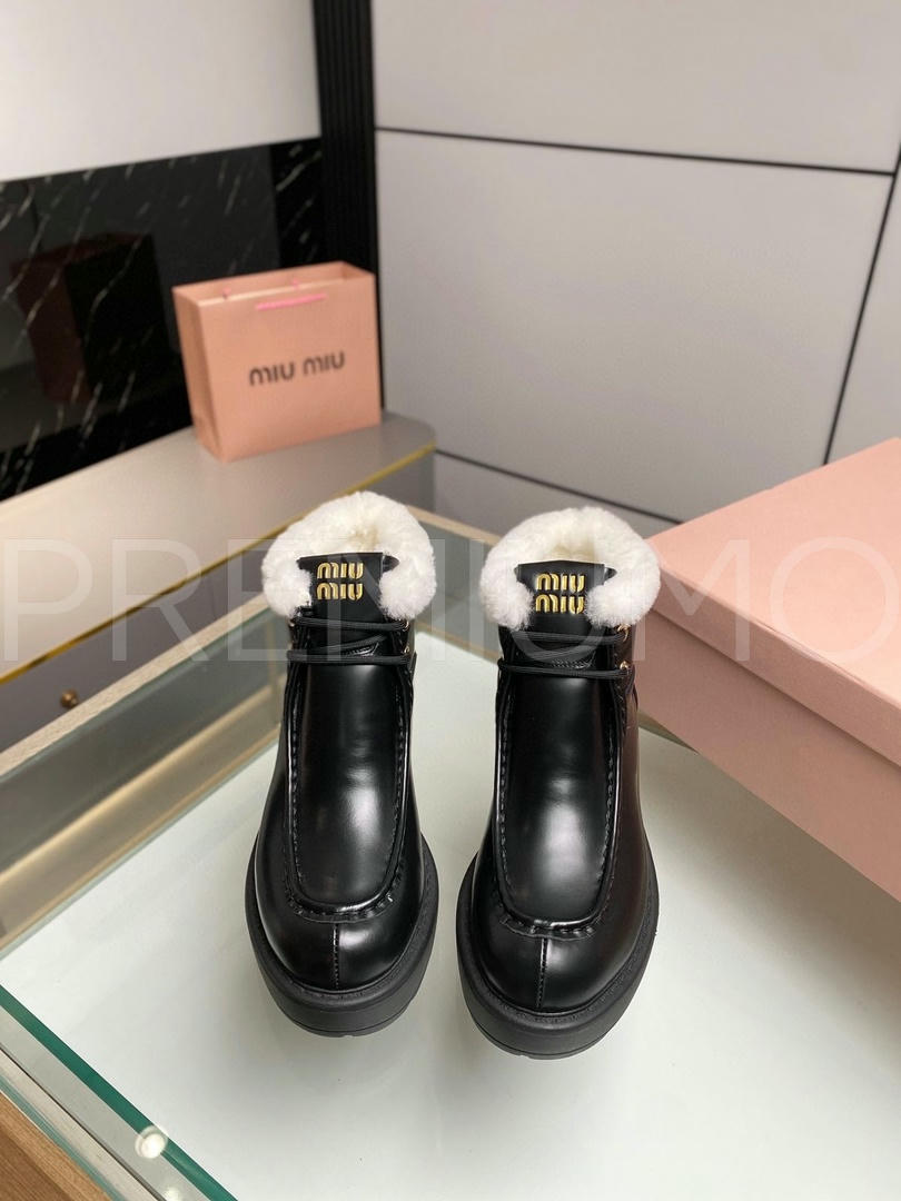 Miu Miu ботинки PR981872 3 Miu Miu ботинки PR981872 3