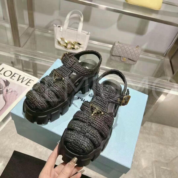 Prada босоножки PR128814 2