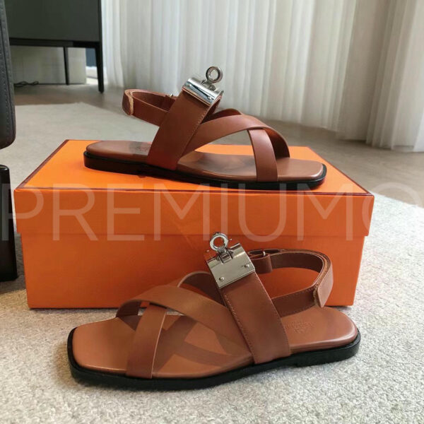 Hermes босоножки PR823259 6