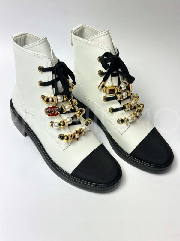 Chanel Combat ботинки PR668296
