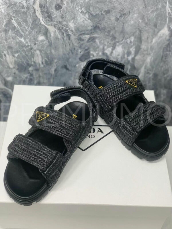 Prada босоножки PR736354