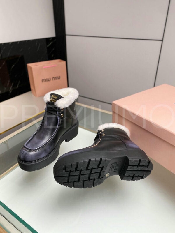 Miu Miu ботинки PR483800 7