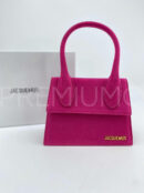 Jacquemus розовая сумка с ручкой PR216067 4