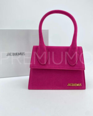 Jacquemus розовая сумка с ручкой PR216067