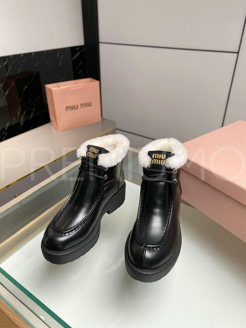 Miu Miu ботинки PR981872 8 Miu Miu ботинки PR981872 8