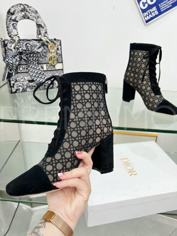 Christian Dior ботильоны PR483817 6