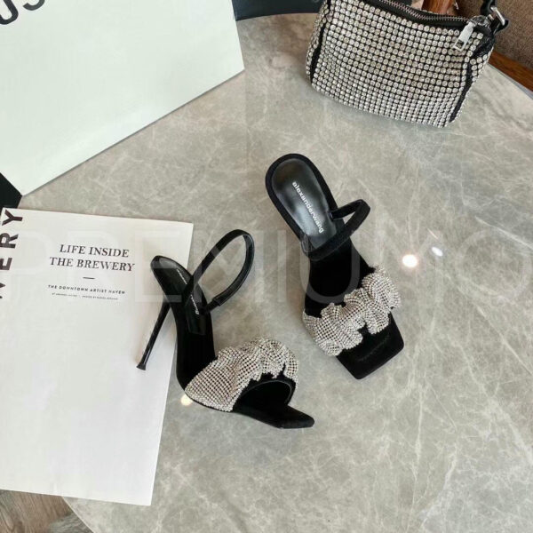 Alexander Wang босоножки PR994253 4