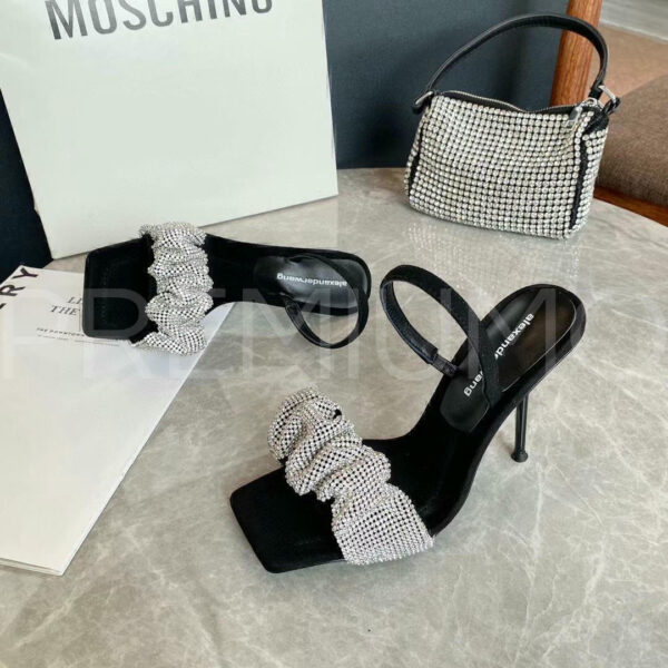 Alexander Wang босоножки PR994253 5