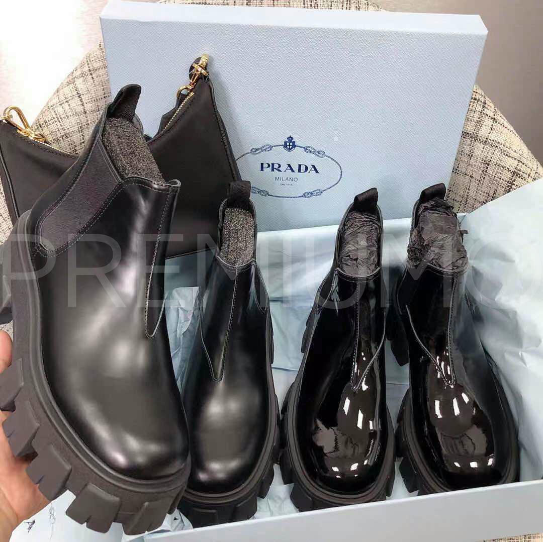 Prada ботинки PR4013RK 9 Prada ботинки PR4013RK 9