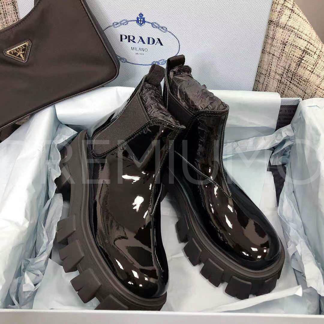 Prada ботинки PR4013RK 3 Prada ботинки PR4013RK 3