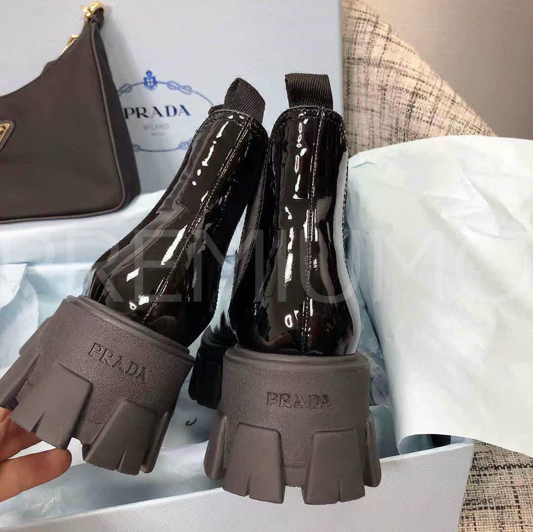 Prada ботинки PR4013RK 6 Prada ботинки PR4013RK 6