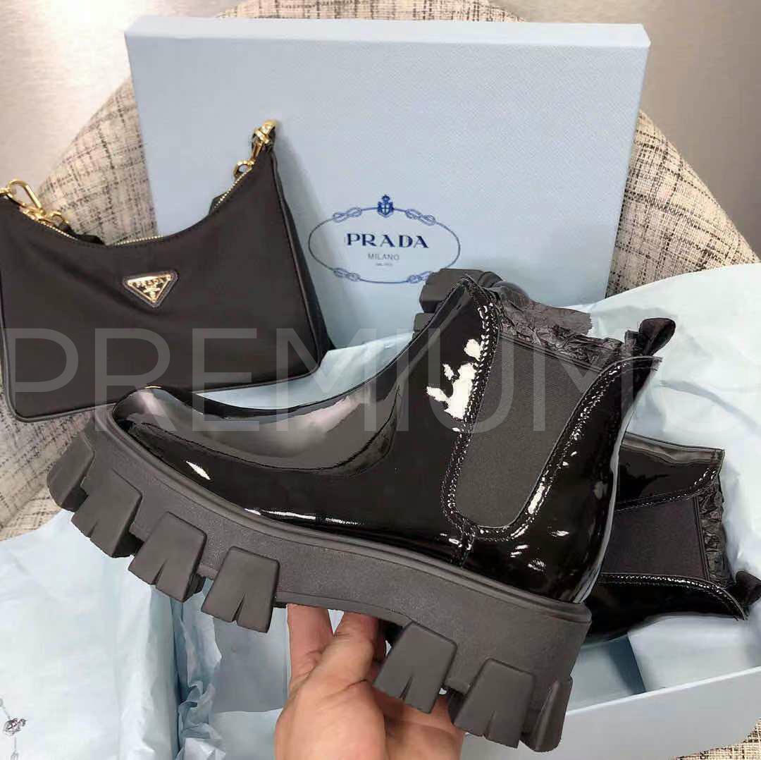 Prada ботинки PR4013RK 4 Prada ботинки PR4013RK 4