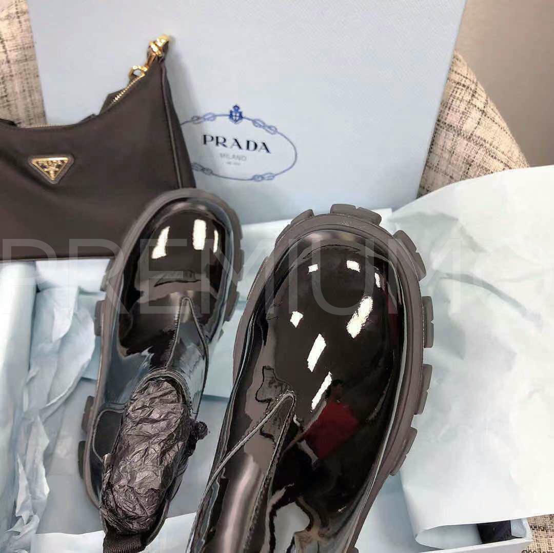 Prada ботинки PR4013RK 7 Prada ботинки PR4013RK 7