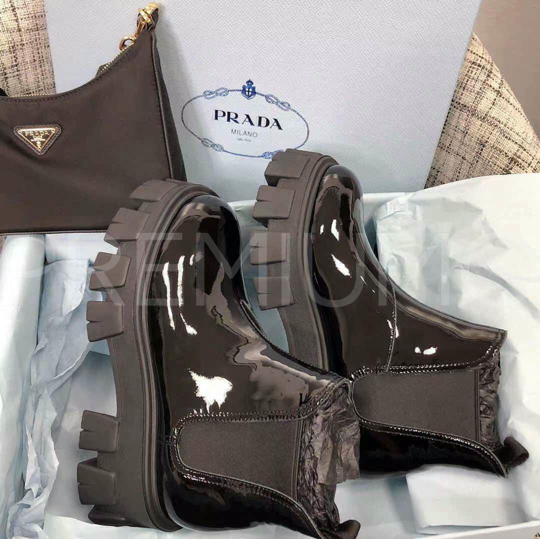 Prada ботинки PR4013RK 5 Prada ботинки PR4013RK 5