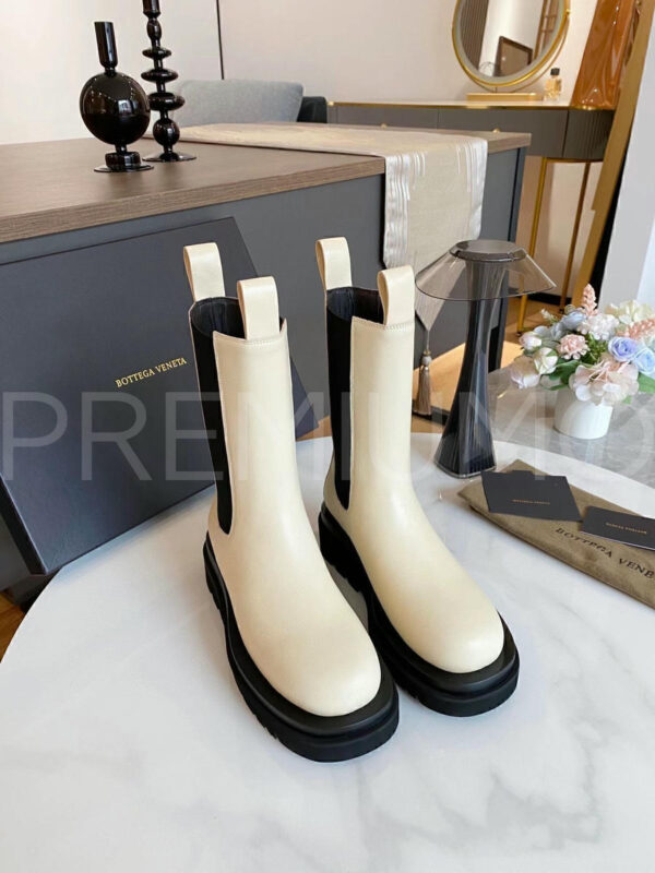 Bottega Veneta ботинки PR398267 4