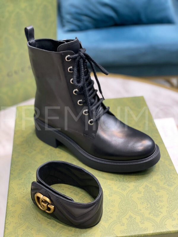Gucci ботинки PR235568 6