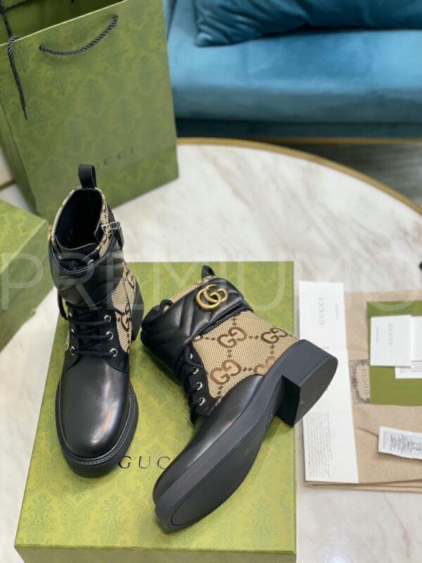 Gucci ботинки PR165737 5