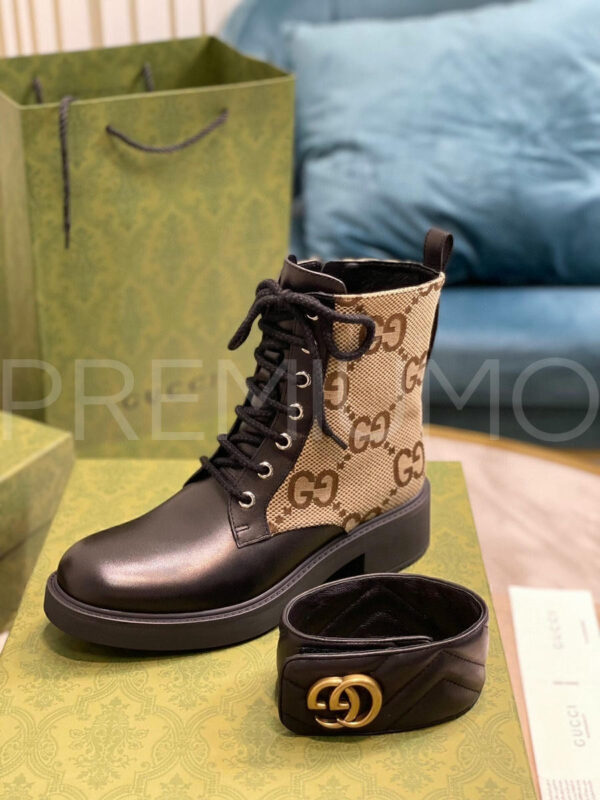 Gucci ботинки PR165737 6