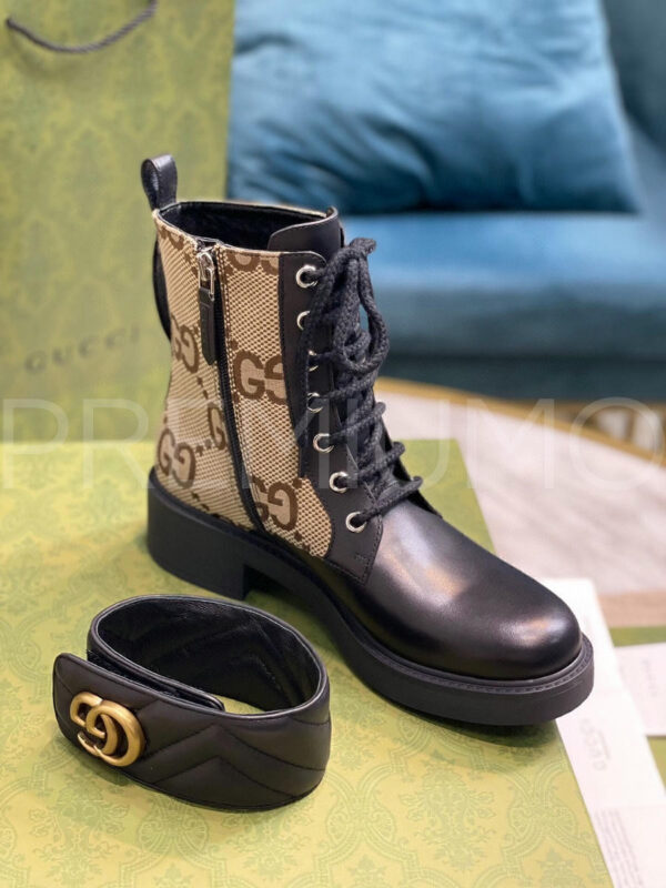 Gucci ботинки PR165737 7