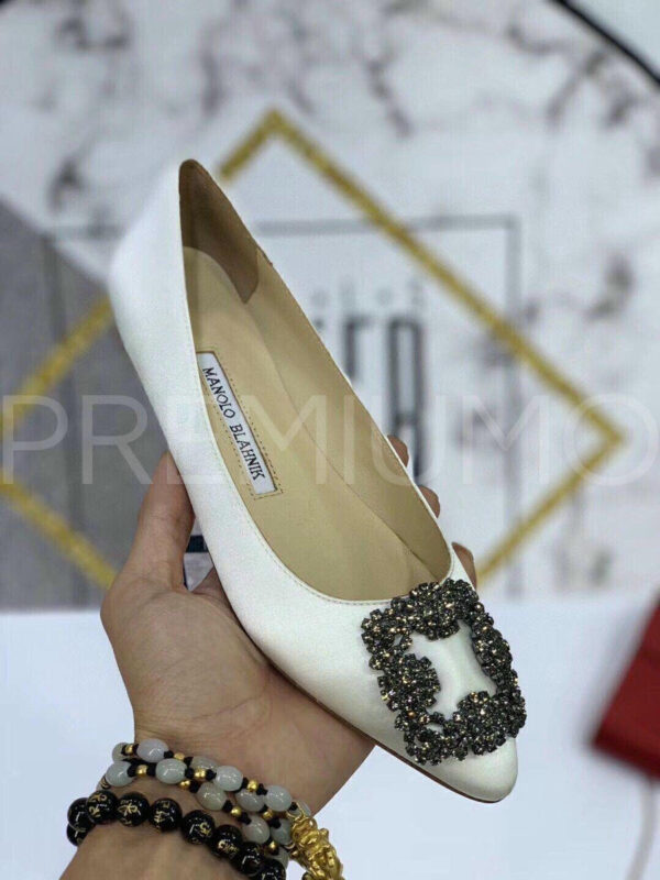 Manolo Blahnik балетки PR623881 3